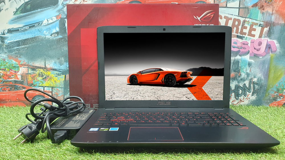 Игровой ASUS i5-6/8Gb/GTX950M 2GB/FHD/ GL552VX-DM087T (90NB0AW3-M02970)/ Windows 10