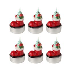 Набор декоративных свечей Festive stocking из коллекции New Year Essential