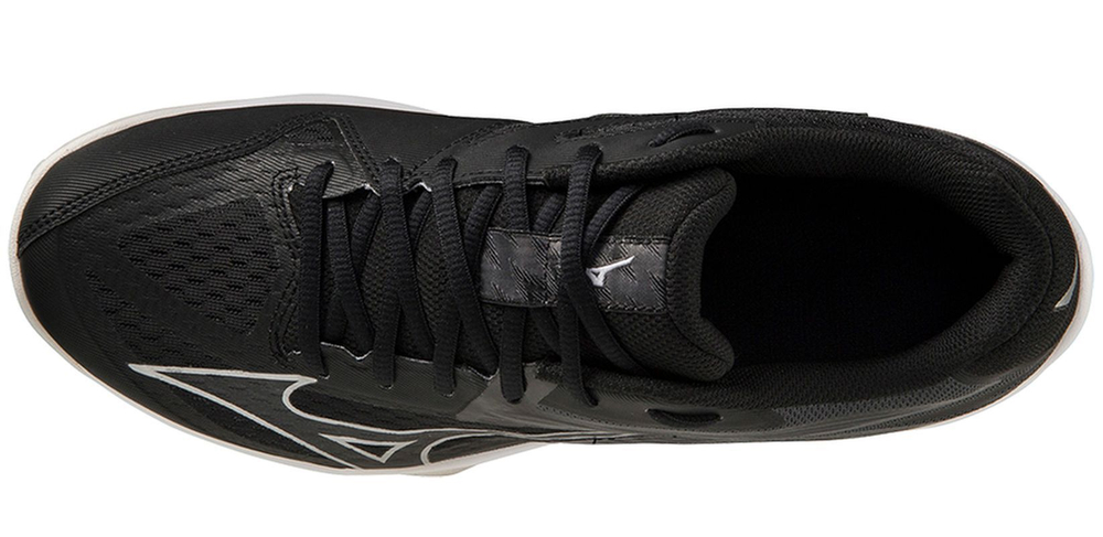 Мужские кроссовки для бадминтона/сквоша Mizuno Thunder Blade Z - черные