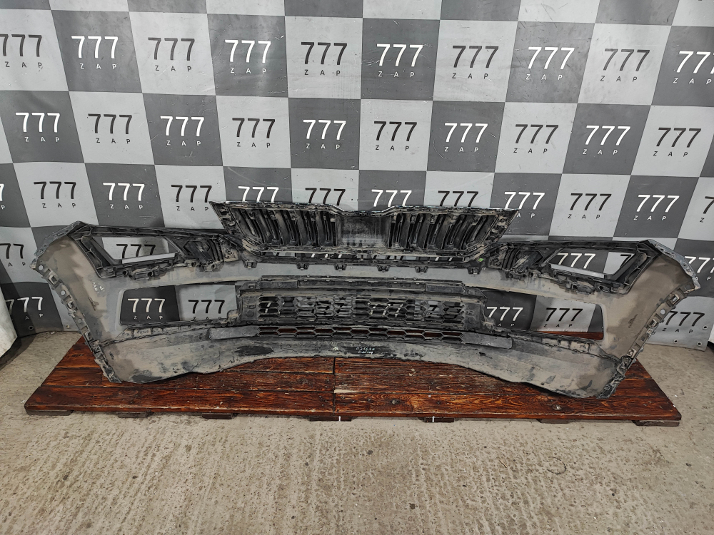 Бампер передний в сборе Skoda Kodiaq 16-22 Б/У Оригинал 562807221