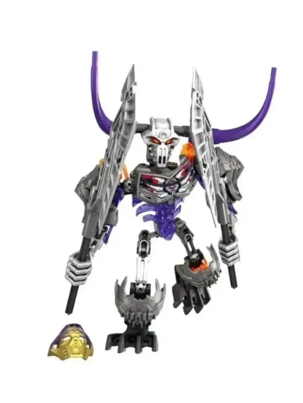 Конструктор Бионикл Череп-крушитель 74 детали 710-3