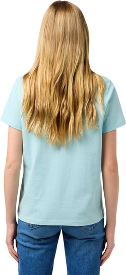Футболка Wrangler REGULAR TEE CANAL BLUE