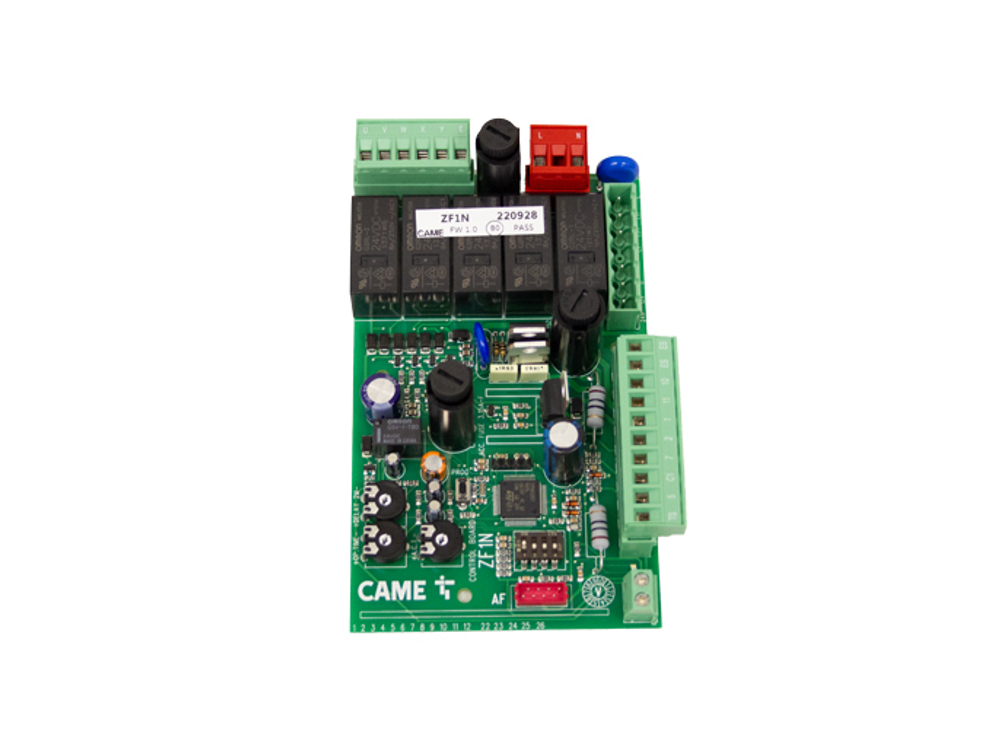 Плата блока управления ZF1, CAME 88001-0067