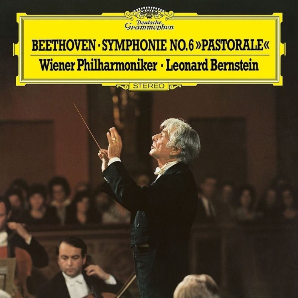 Leonard Bernstein, Wiener Philharmoniker / Beethoven: Symphony No.6 &quot;Pastorale&quot; (LP)