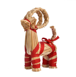 Новогоднее украшение Vintertid (козёл), 15 см, солома