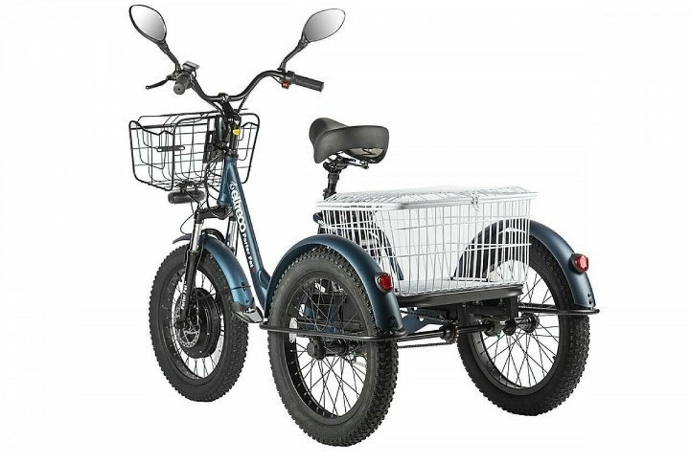 Электровелосипед Eltreco Porter Fat 700 (2021)