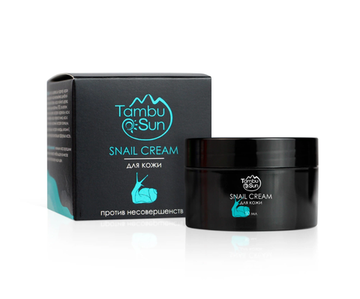 Крем Snail cream для кожи,Против несовершенств,пластик,50мл