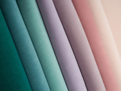 Микровелюр Beverly light blue (Беверли лайт блу) 17