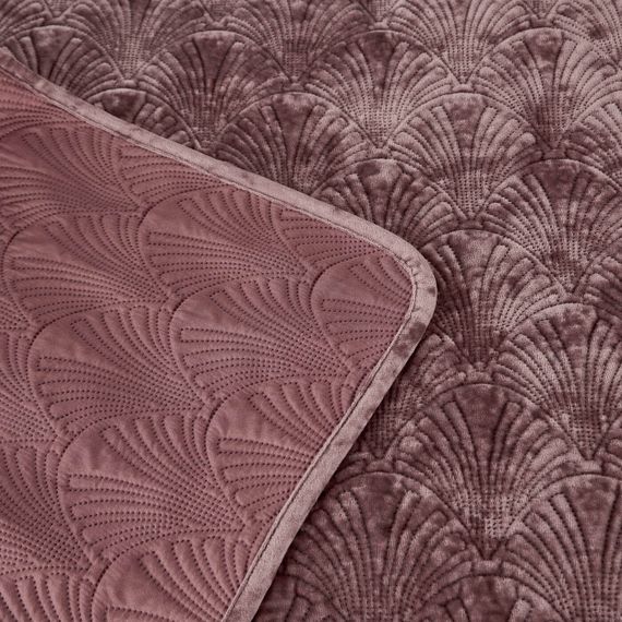 Розалин (пепел роза) Покрывало 240х260