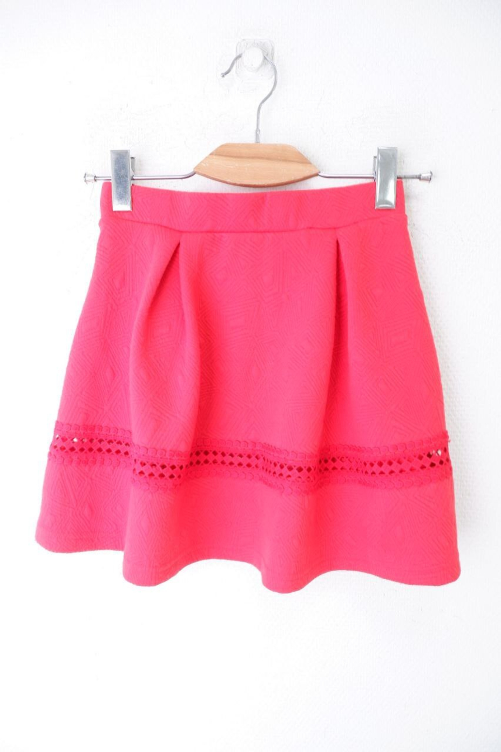 Юбка Oodji красная 42 размер