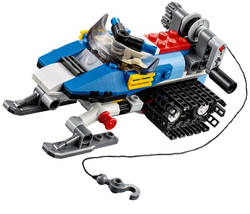 LEGO Creator: Двухвинтовой вертолёт 31049 — Twin Spin Helicopter — Лего Креатор Творец Создатель