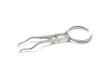 Щипцы для наложения кламмеров для раббердама 175мм 2507 ПП