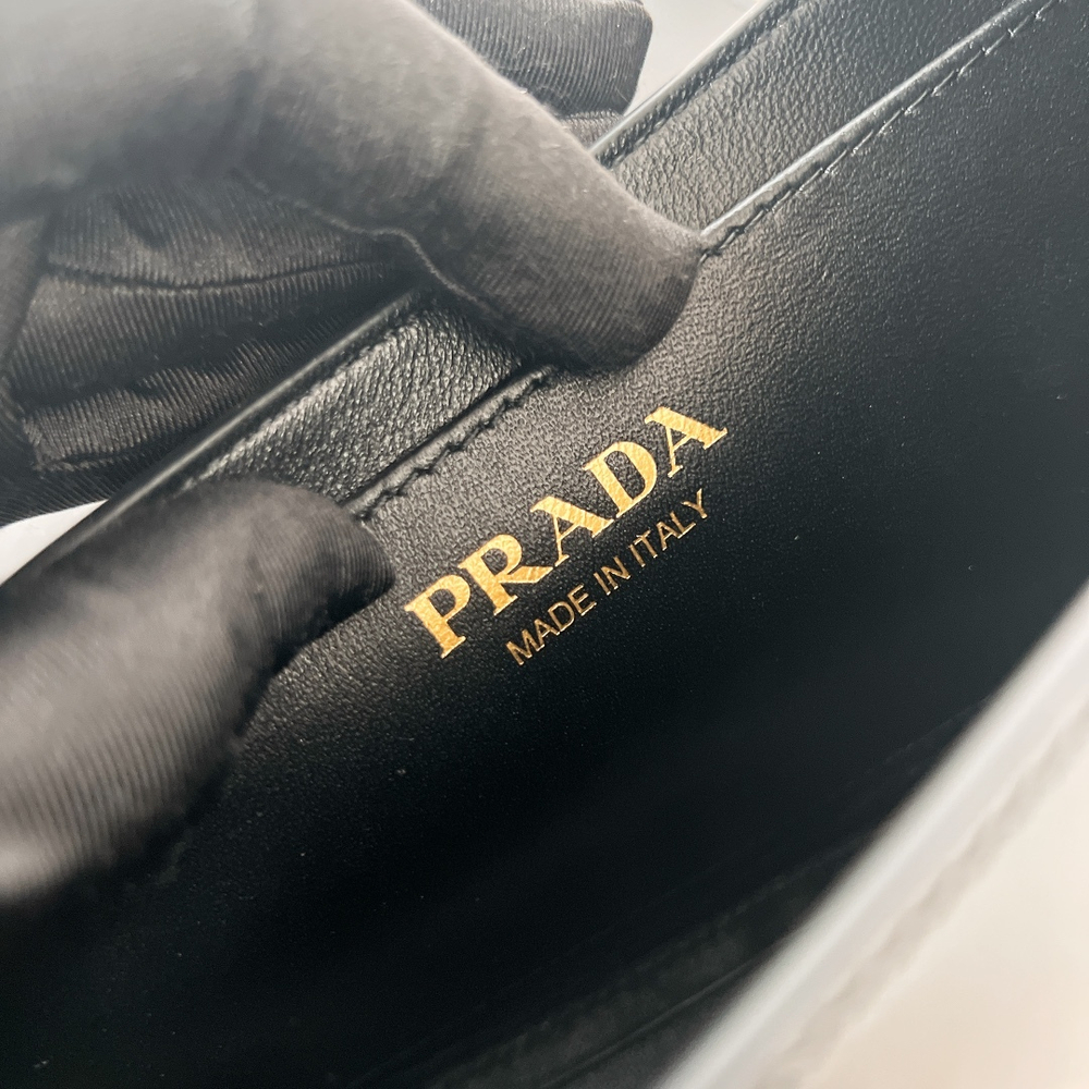 Prada Small Leather Bag 25 cm