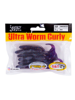Слаги съедобные искусственные LJ Pro Series ULTRAWORM CURLY 2,0in (05.00)/PA16 9 шт. в упак.
