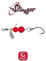 Блесна для рыбалки вращающаяся (вертушка) Stinger Turba-UL
