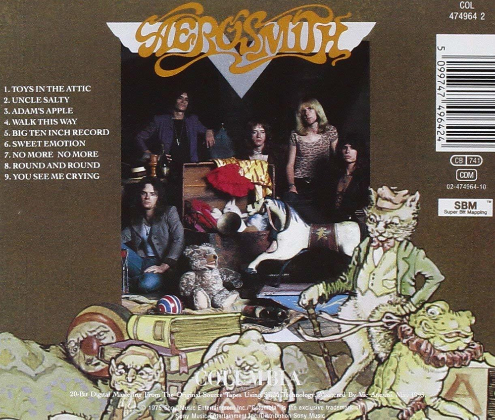 Aerosmith / Toys In The Attic (CD)