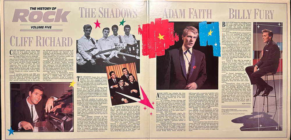 Сборник - The History Of Rock 5 (Англия 1982г.) 2LP