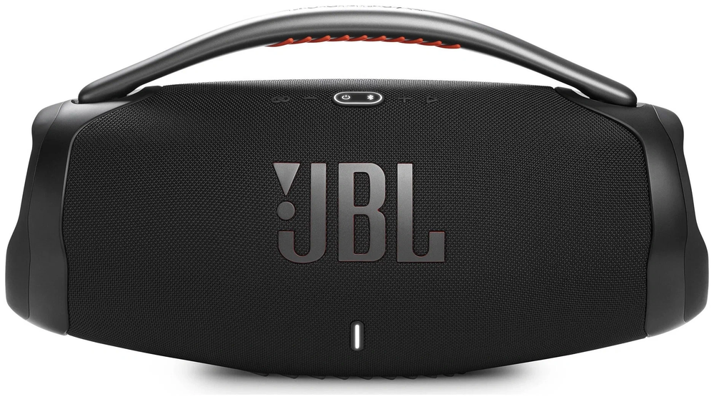 Портативная акустика JBL Boombox 3, черный