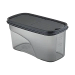 Емкость для сыпучих продуктов БЕСТ 1л Графитовый