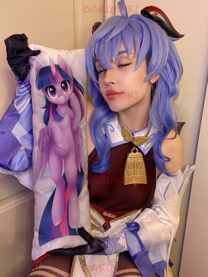 Мини дакимакура Пони из Дружба — это чудо | My Little Pony арт. M0643, 60х20 см