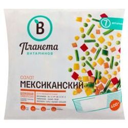 САЛАТ МЕКСИКАНСКИЙ ПЛАНЕТА ВИТАМИНОВ С/М 400 ГР