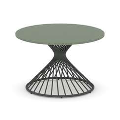 Oak Стол переговорный круглый D=1200 PR.C.SPRG-003.D Кобо/Металл Антрацит 1200*1200*750