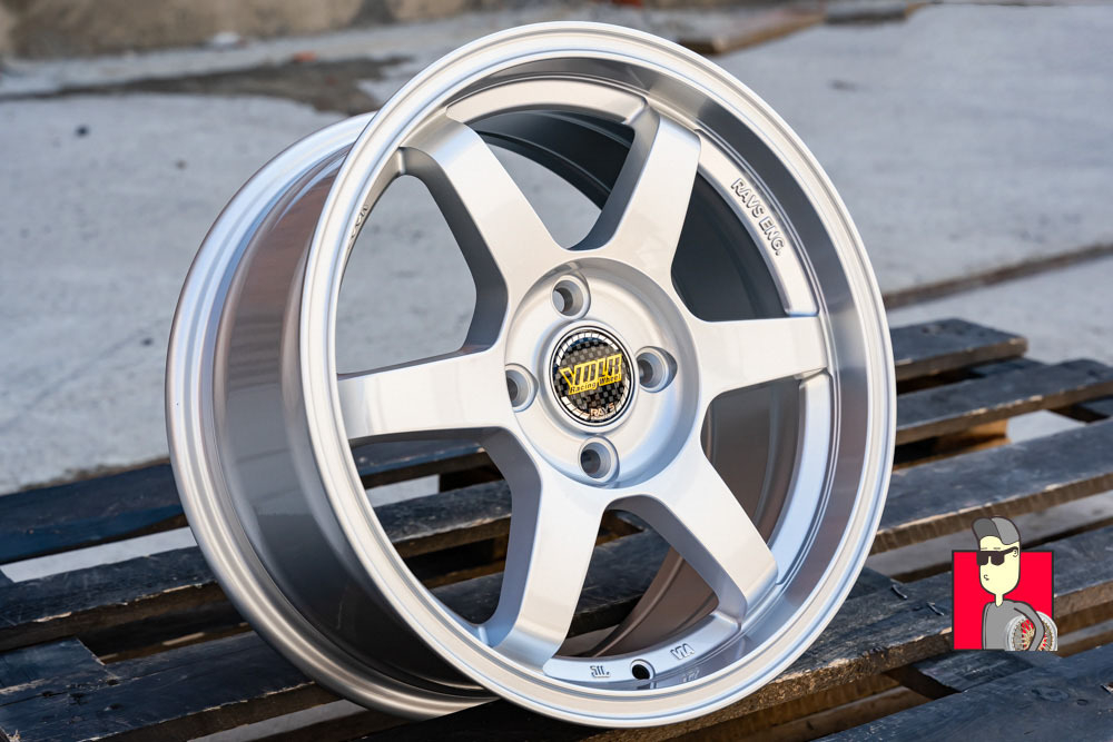 Комплект дисков Rays TE37SL 15x7 et35 4x100