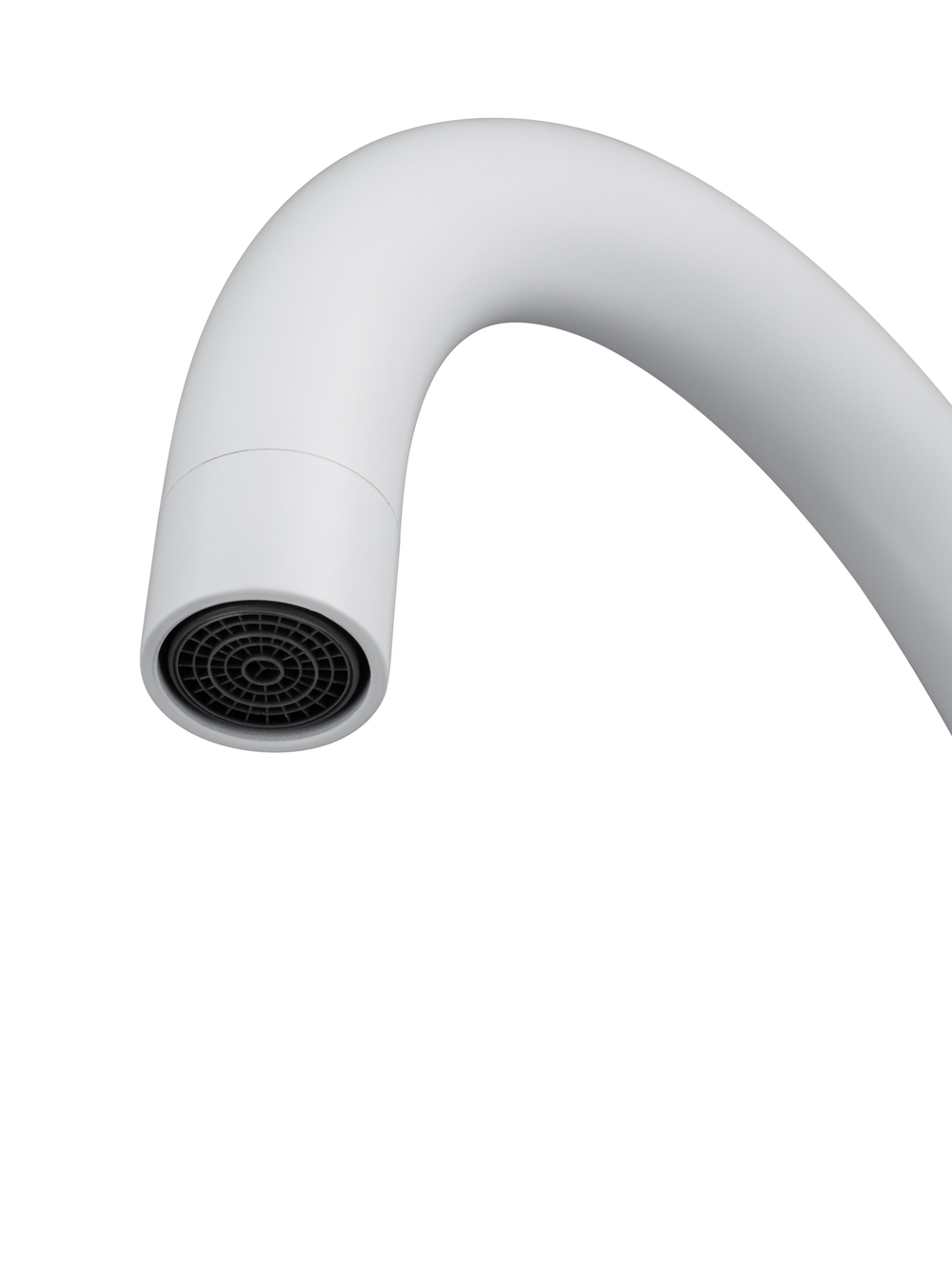 Смеситель для кухни WONZON & WOGHAND, Белый матовый (WW-A21102-MW)