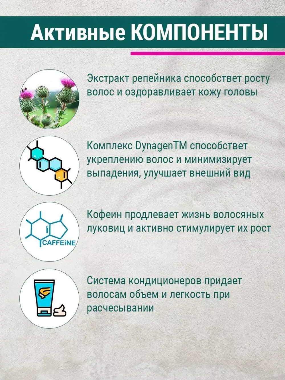 Набор для волоса укрепляющий Репейник