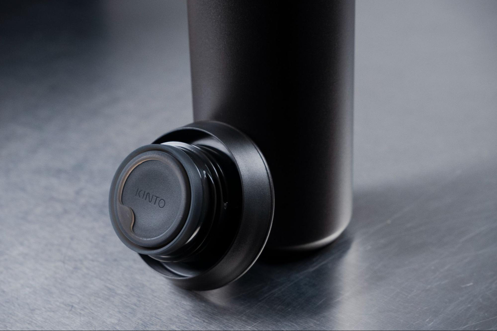 Термокружка Kinto черная