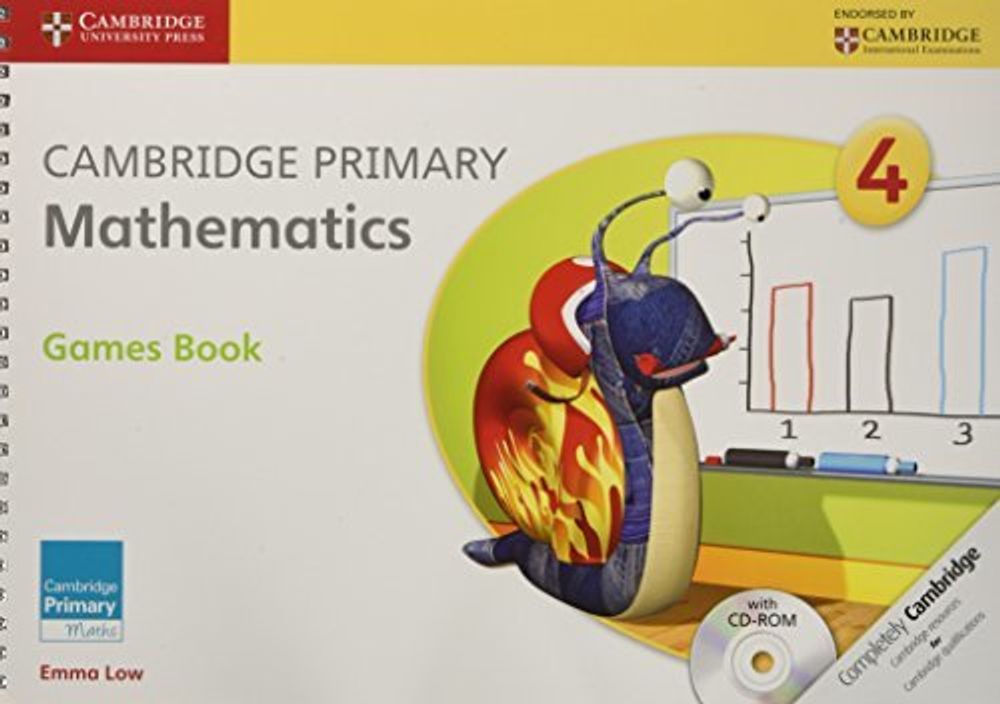 Cam Prim Maths Stg 4 Gms Bk+R