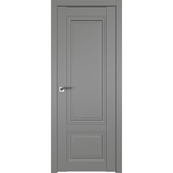 Фото межкомнатной двери экошпон Profil Doors 2.102U грей глухая