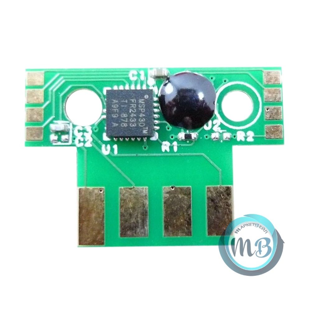 Чип ELP для картриджа Lexmark 80C8SC0, CX310n/CX310dn/CX410de/CX510dhe Cyan (2K)