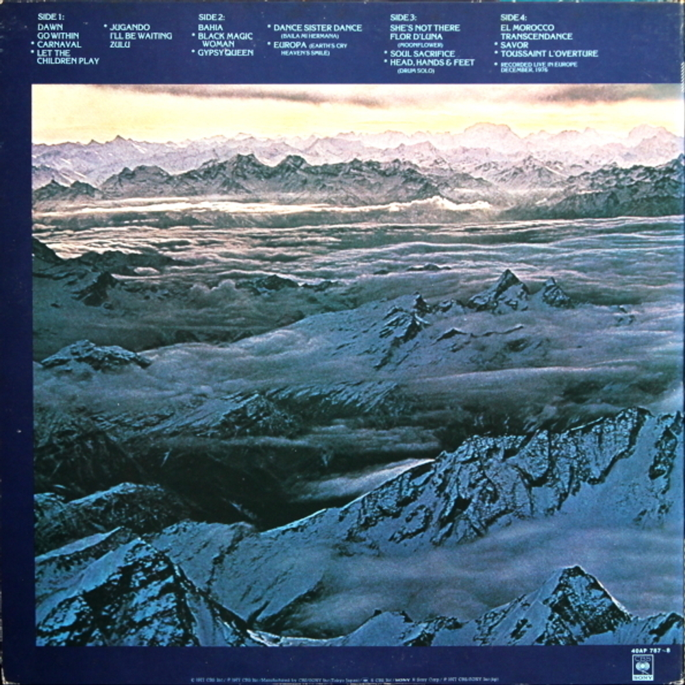 Santana / Moonflower (2LP)
