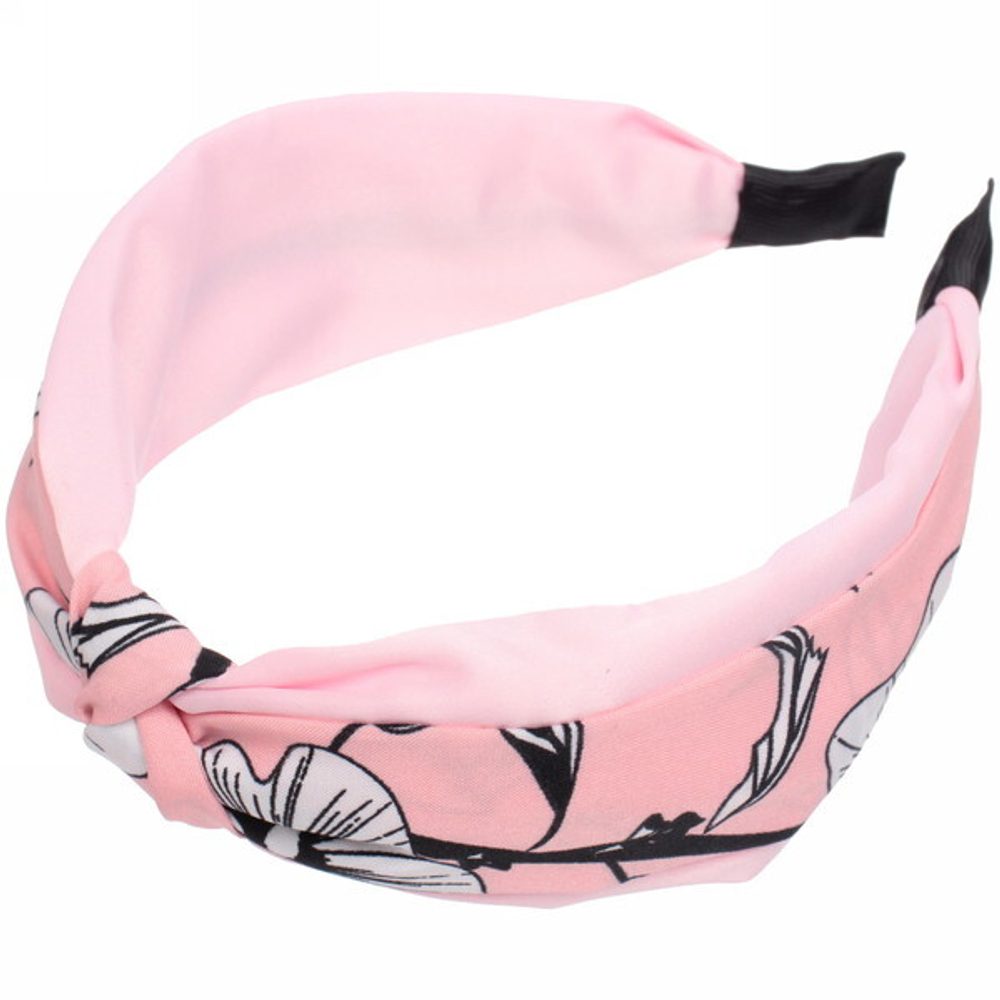 Ободок для волос «Beauty Gallery - Biatris», ширина 5см, микс 6 цветов