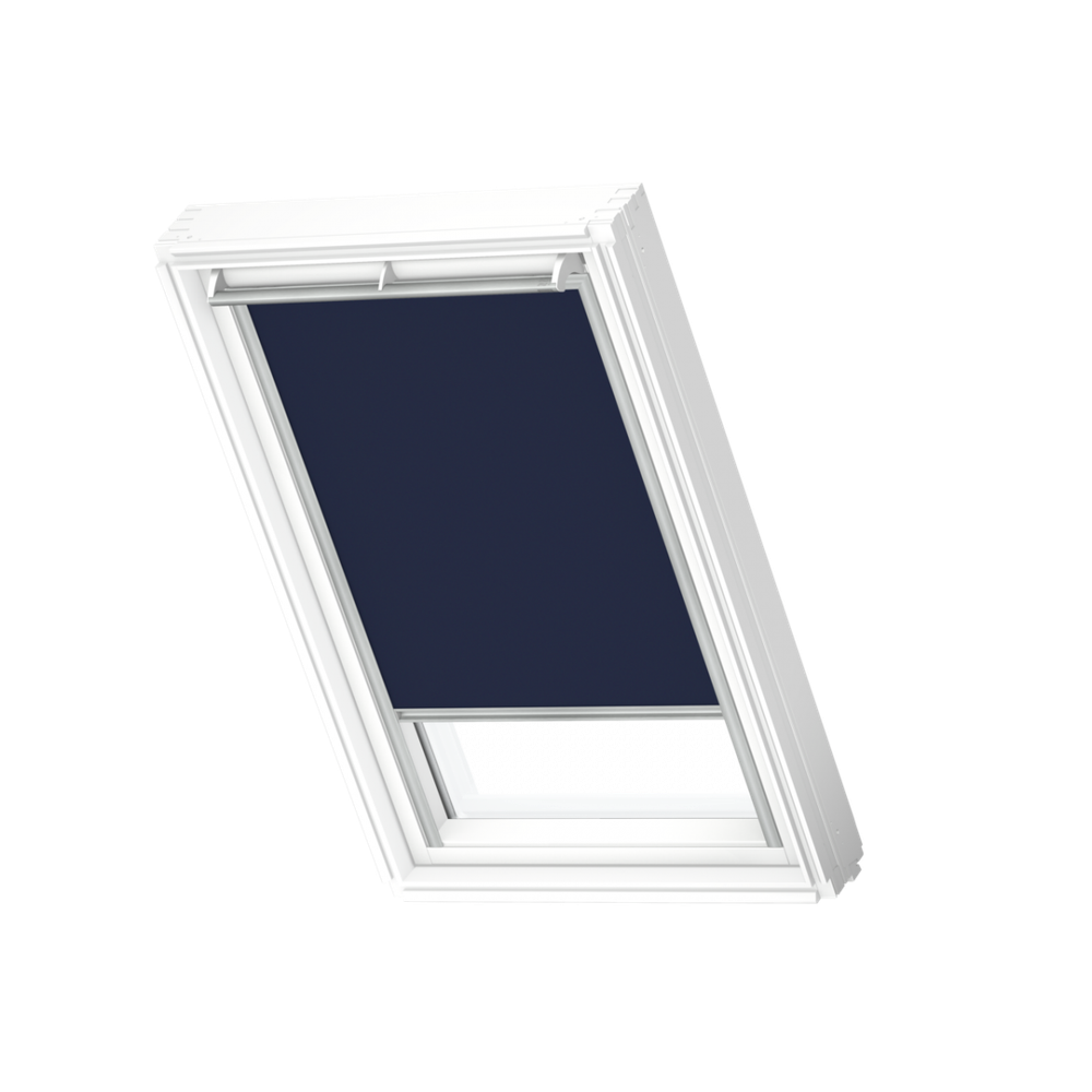 VELUX штора Темно синяя (1100)