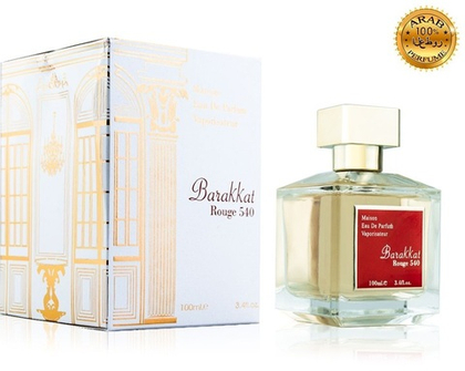 Barakkat Rouge 540 Fragrance World, 100 ml (унисекс)
