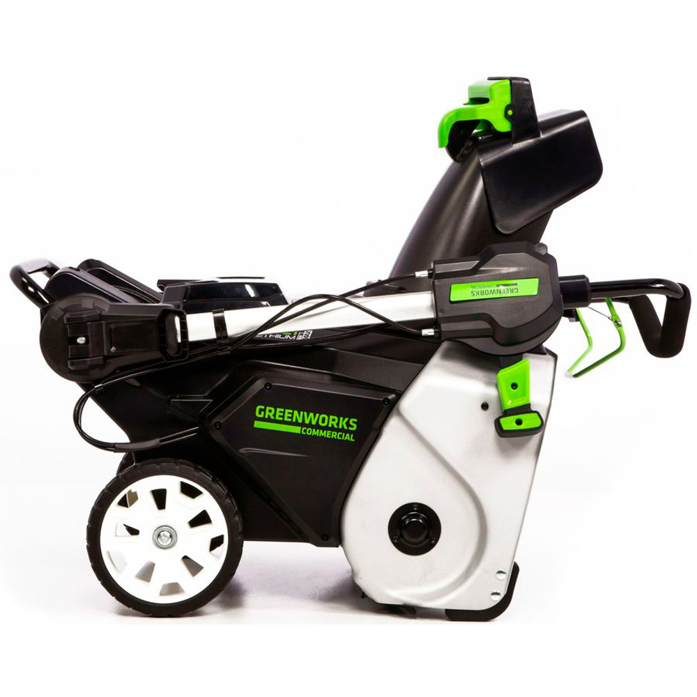 Аккумуляторный снегоуборщик Greenworks GD82STK5