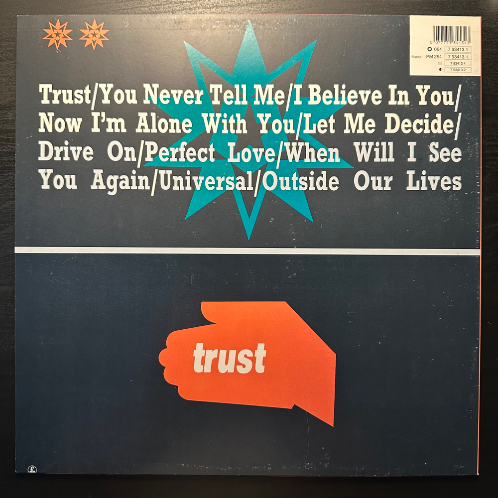 Brother Beyond - Trust (Европа 1989г.)