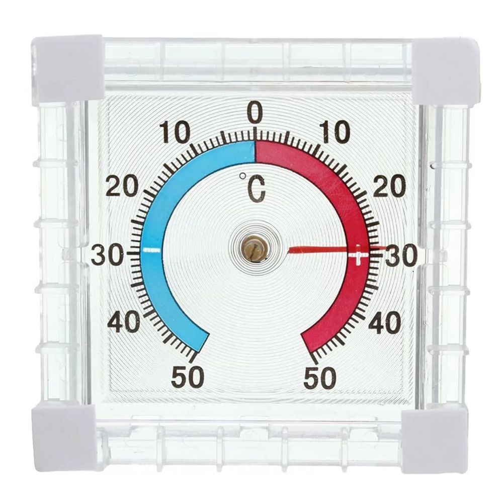Термометр биметаллический на окно