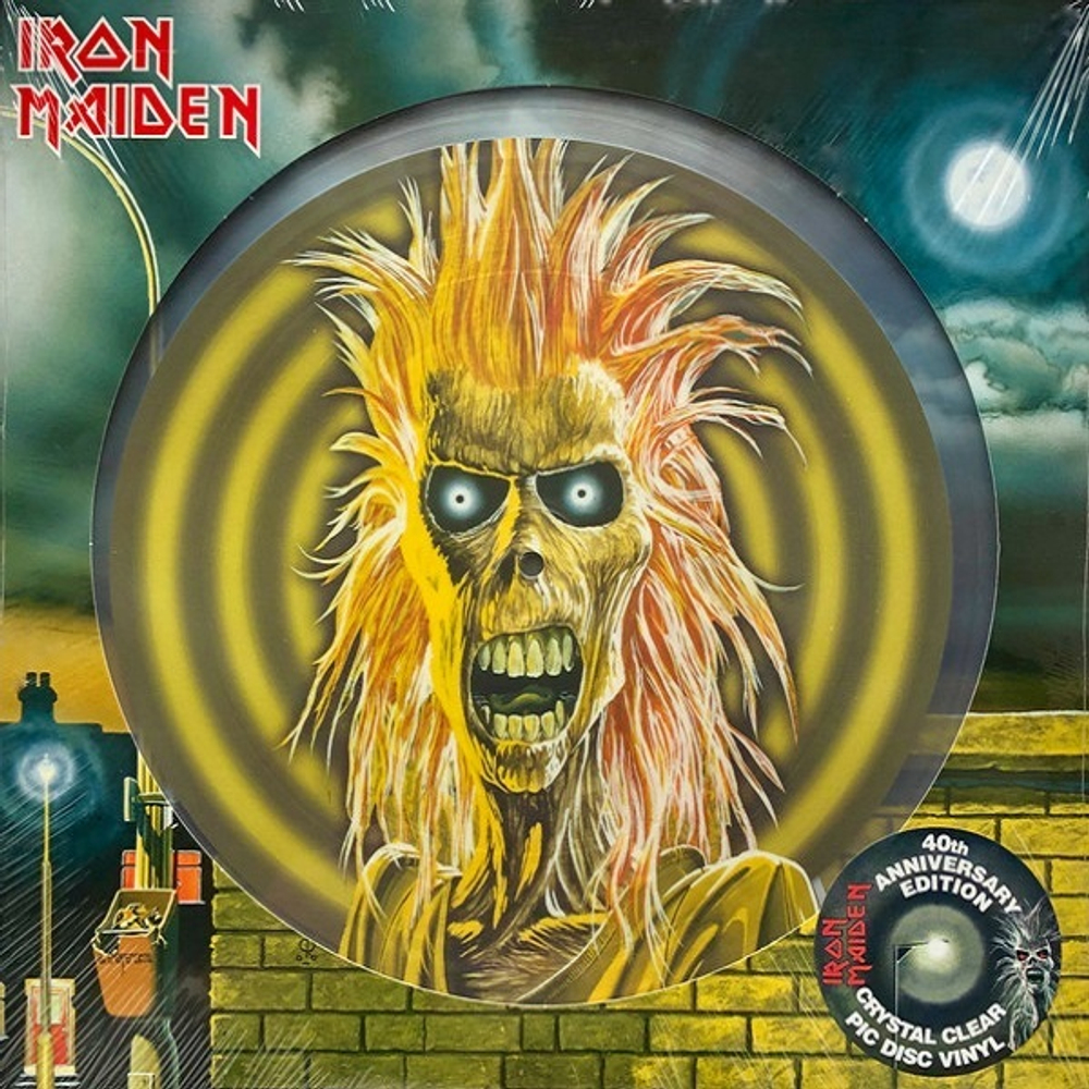 Iron Maiden / Iron Maiden (Limited Edition)(Clear Vinyl)(Picture Disc)(LP)