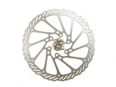 Ротор дискового тормоза 180 мм, 6 болтов, SAIGUAN, SD-06