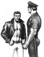 Tom of Finland - эротическое искусство художника Тоуко Лааксонена. 18+
