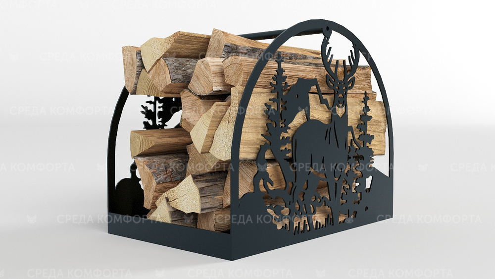 Дровница DRV0009