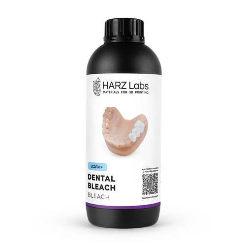 Смола Dental Bleach, цвет White