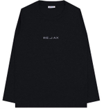 Джемпер д/мальчика кулирка 0033101605 р.140-146 черный (Юлла)