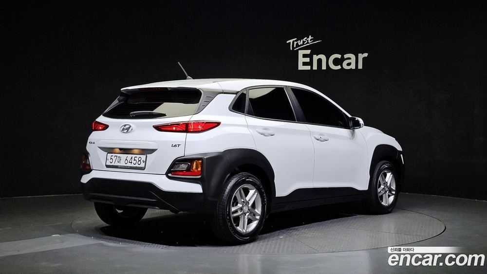 Hyundai KONA 1.6 Turbo 2WD (08.2019)
