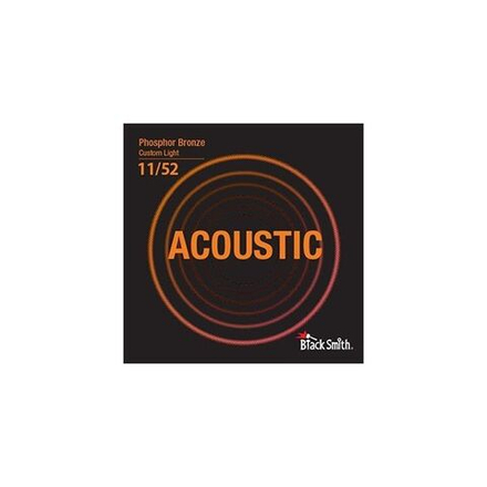 BlackSmith Phosphor Bronze Custom Light 11/52