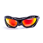 Спортивные очки OCEAN Cumbuco Black / Revo Orange Polarized lenses