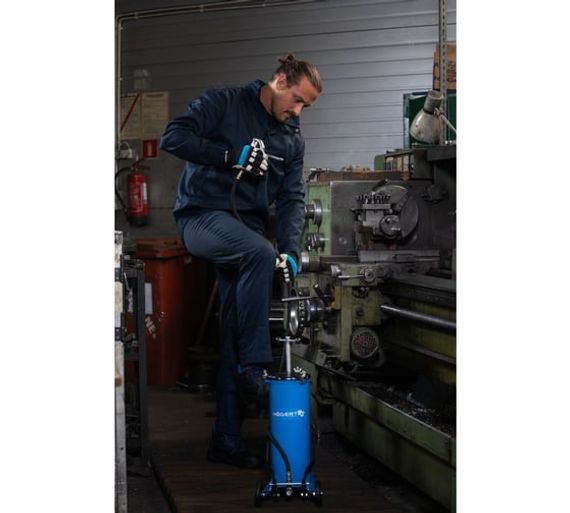 Куртка рабочая темно-синяя FABIAN Högert, арт. HT5K304